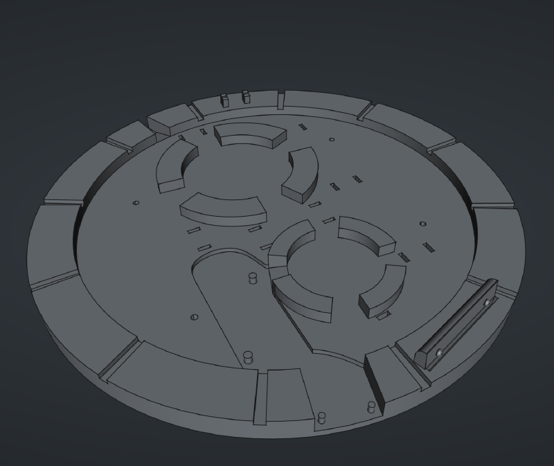 Base for the new case